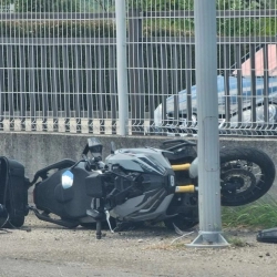 Motociklist ozlijeđen u sudaru u Mostaru